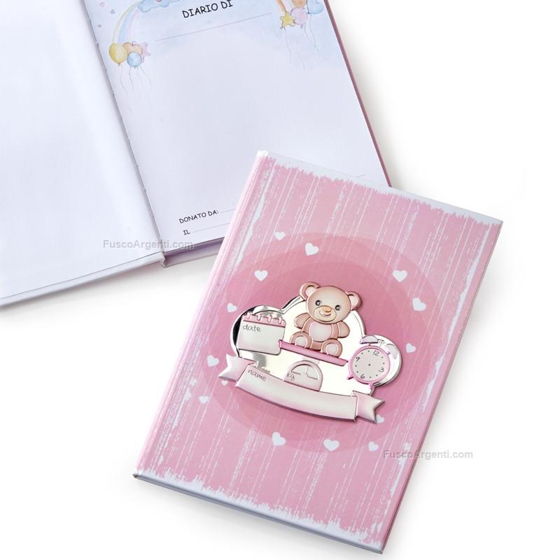 thilia argenti baby diary teddy bear