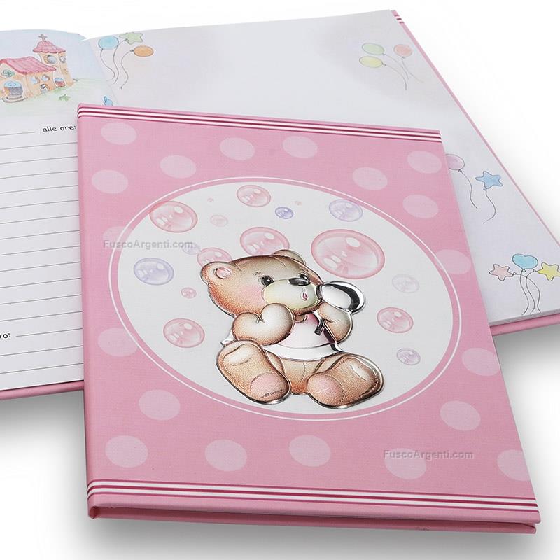 thilia argenti baby diary teddy bear