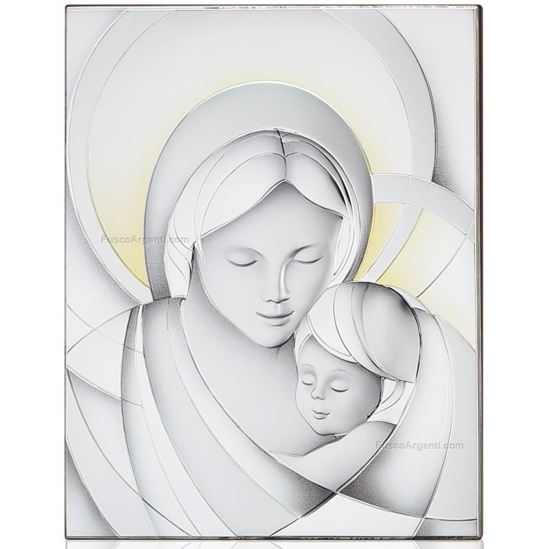 thilia argenti icon holy virgin with child
