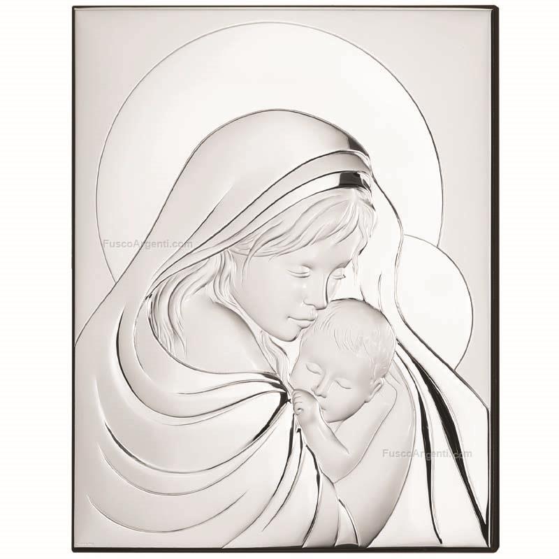 thilia argenti icon virgin with child