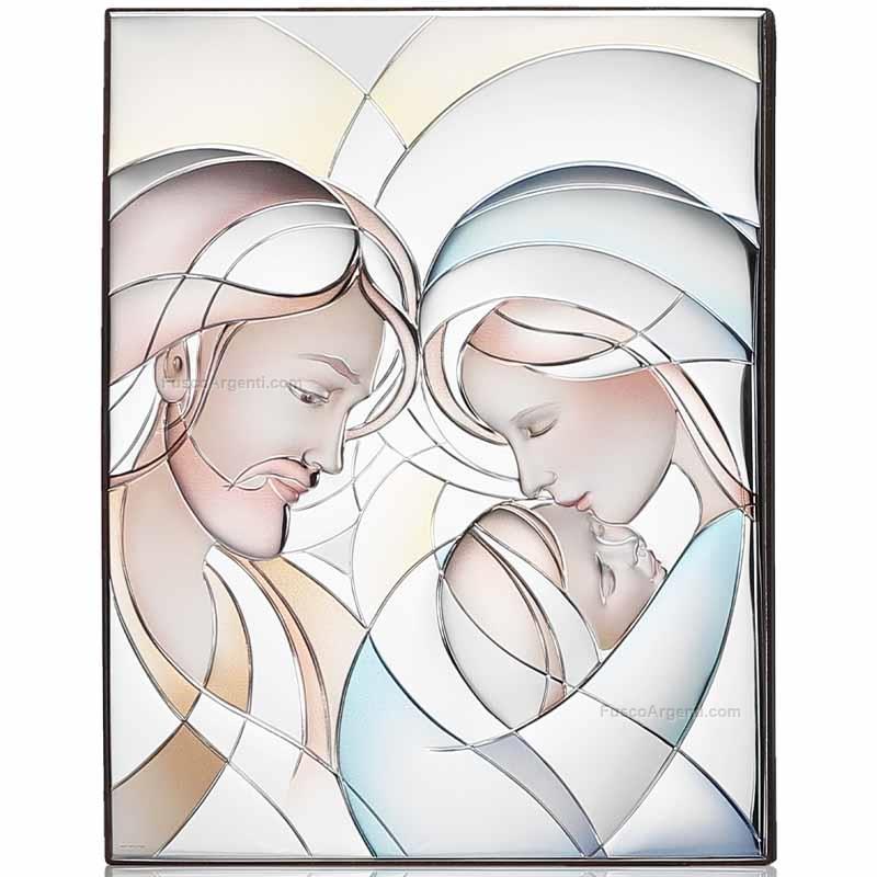 thilia argenti holy family icon