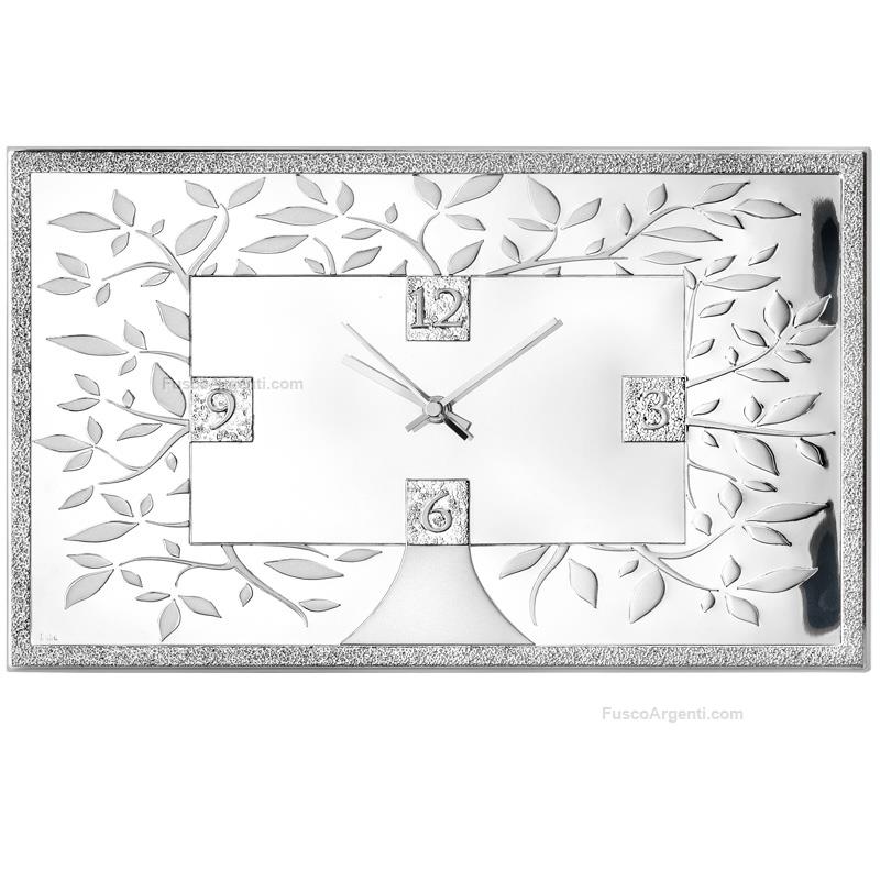 thilia argenti wall clock tree of life