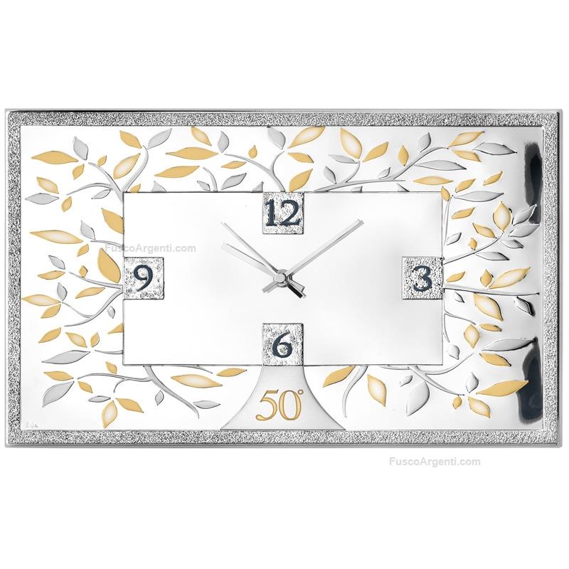 thilia argenti wall clock tree of life