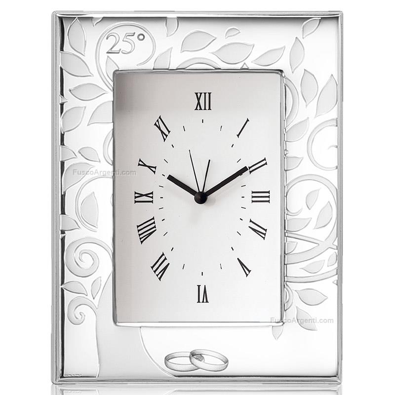 thilia argenti table alarm clock anniversary