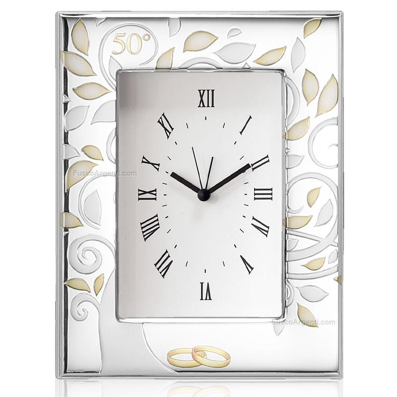 thilia argenti table alarm clock anniversary