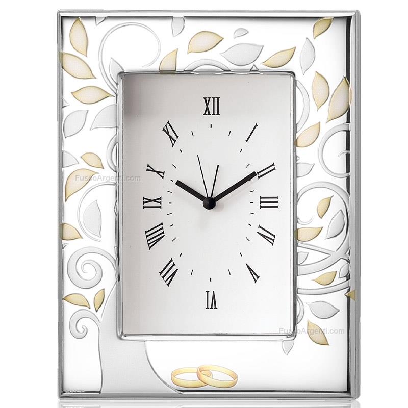 thilia argenti table alarm clock wedding