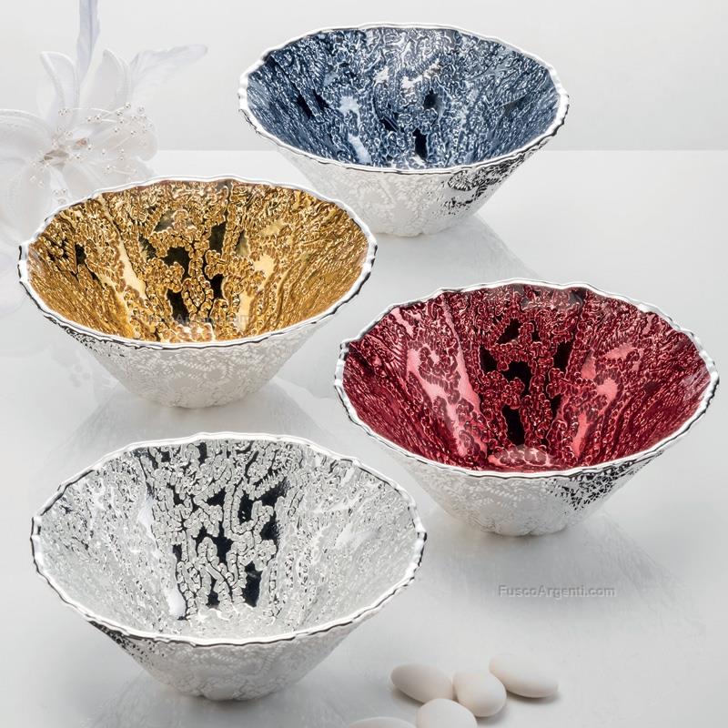 thilia argenti small bowl coral