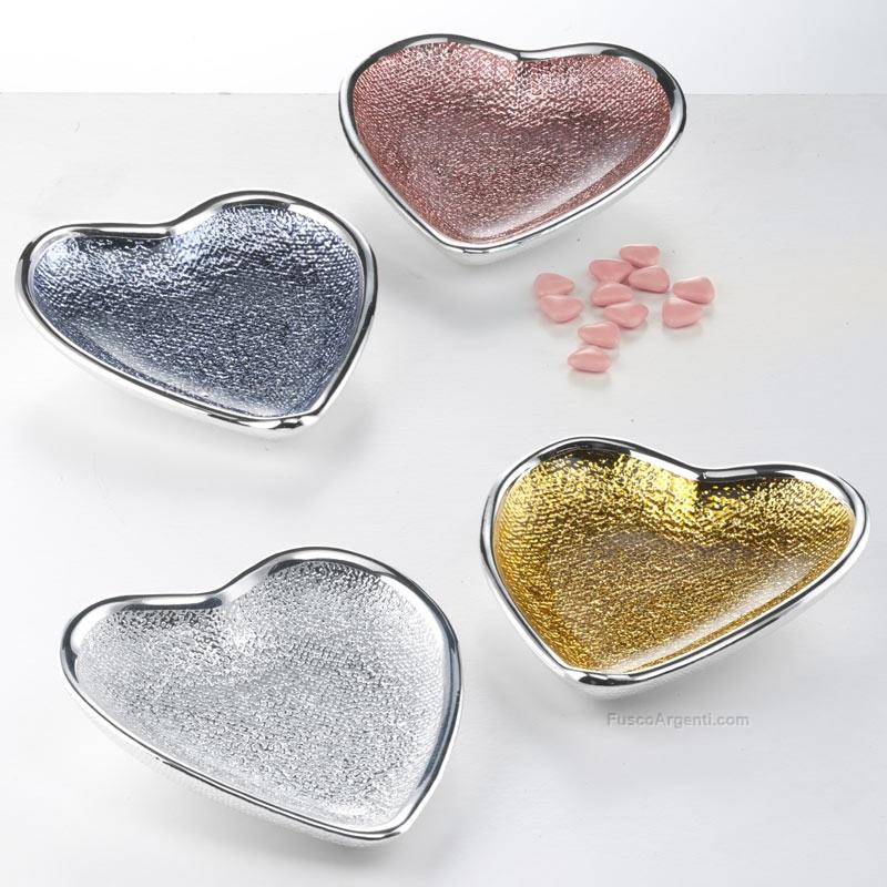 thilia argenti heart shape plate