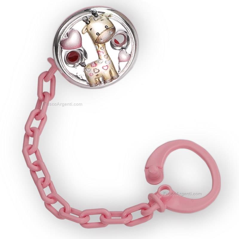 thilia argenti rubber nipple brooch giraffe
