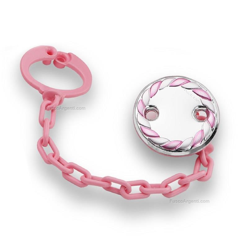 thilia argenti pacifier brooch braid