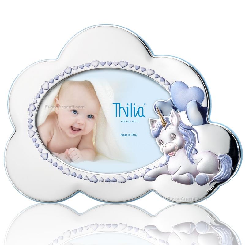 thilia argenti cloud shape photoframe unicorn