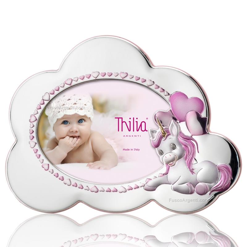 thilia argenti cloud shape photoframe unicorn
