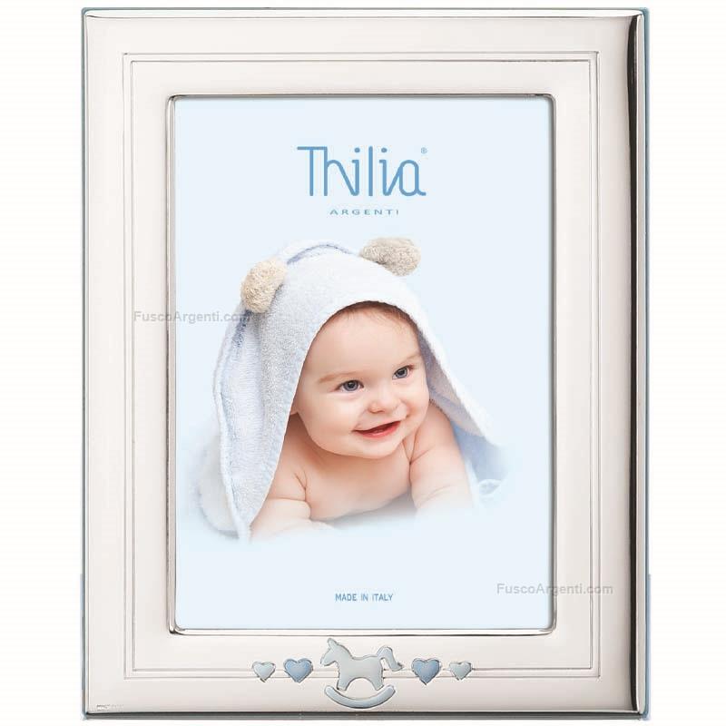 thilia argenti photoframe rocking horse