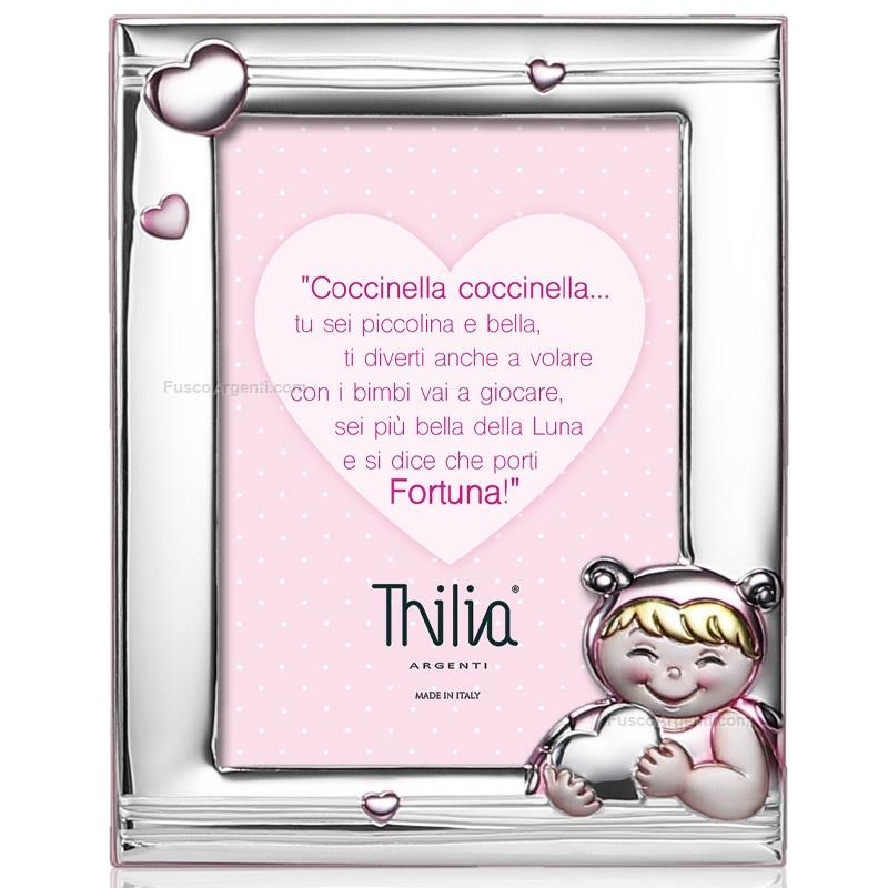 thilia argenti photoframe ladybug