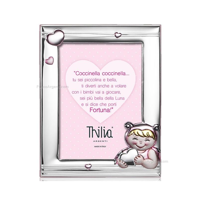 thilia argenti photoframe ladybug