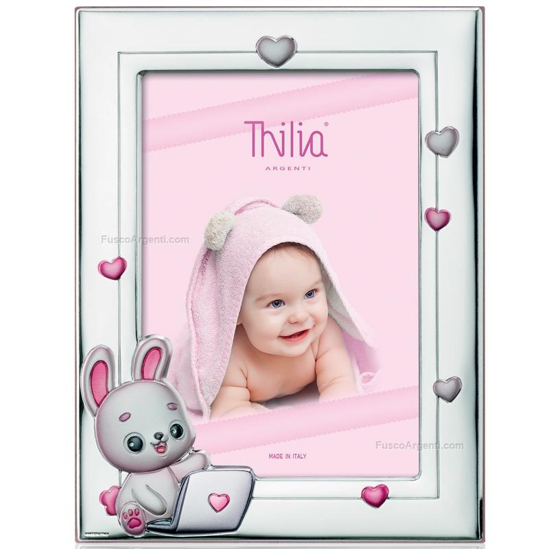 thilia argenti photoframe rabbit