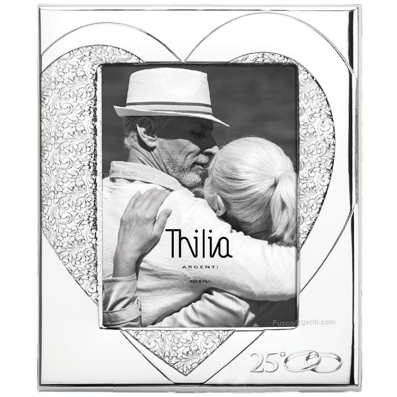 thilia argenti photoframe heart anniversary