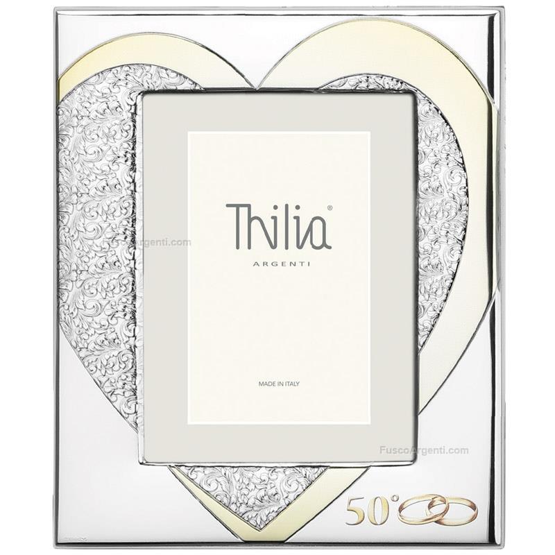 thilia argenti photoframe heart anniversary