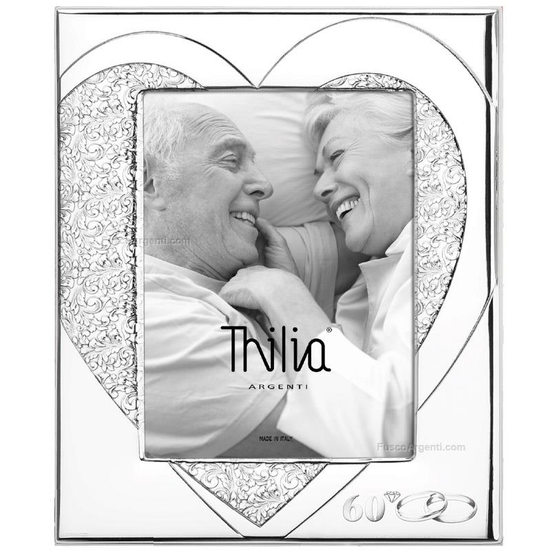 thilia argenti photoframe heart anniversary