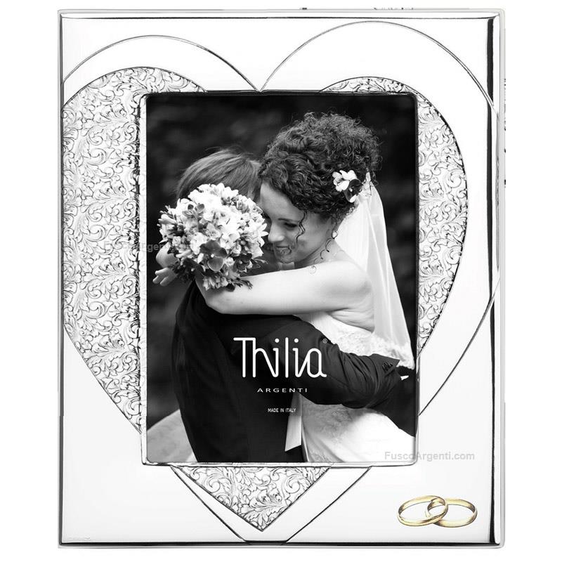 thilia argenti photoframe heart