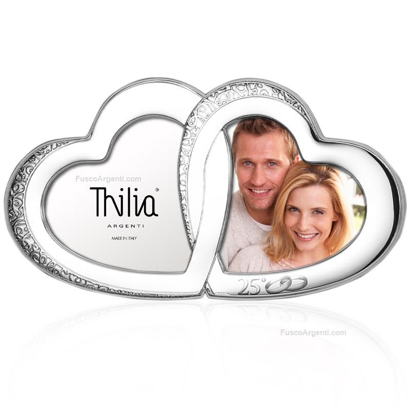 thilia argenti photoframe two hearts