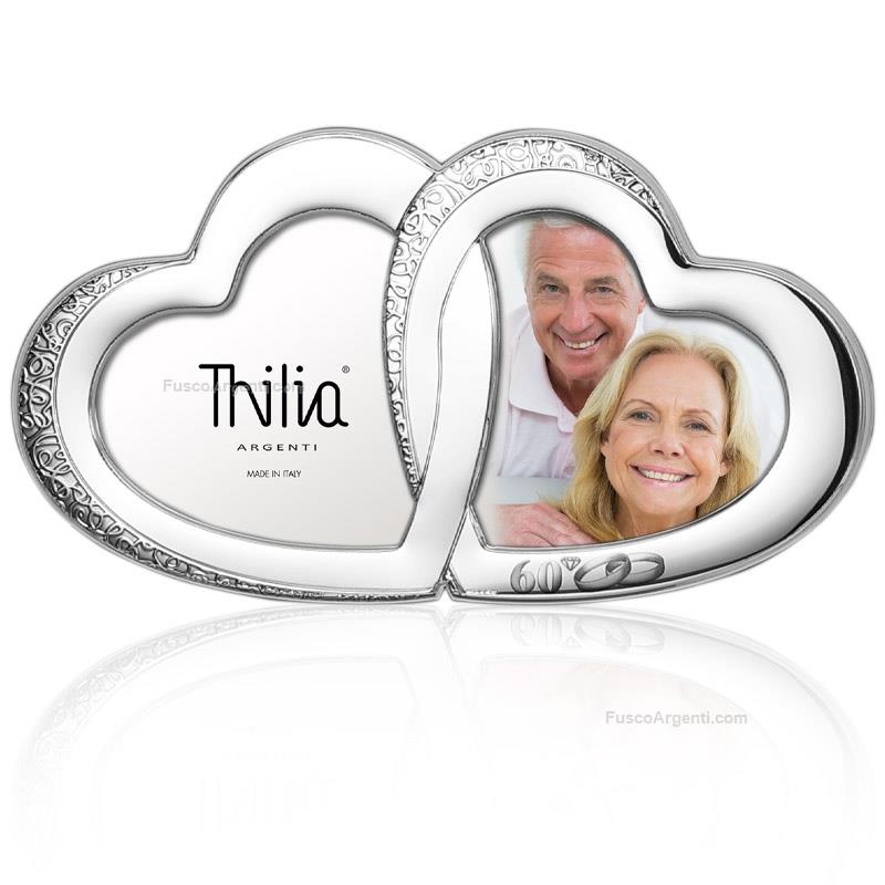 thilia argenti photoframe two hearts