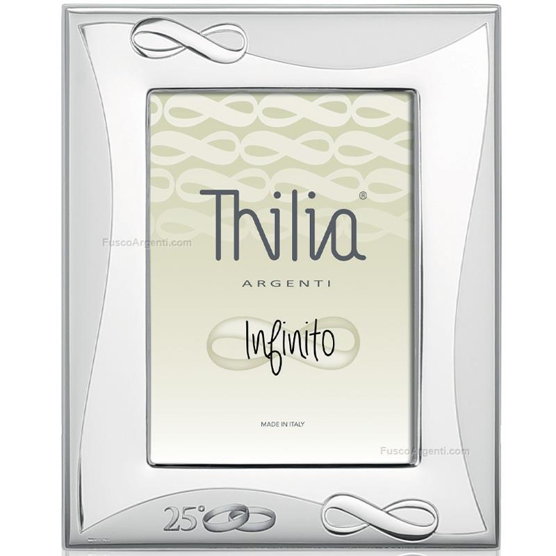 thilia argenti photoframe infinity silver wedding