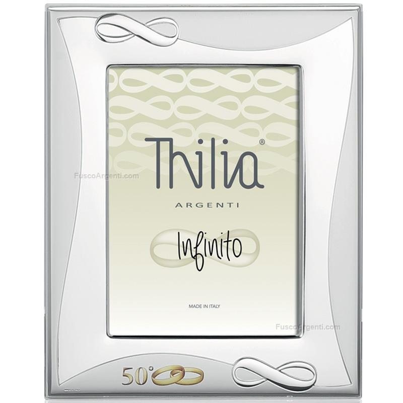 thilia argenti photoframe infinity golden wedding