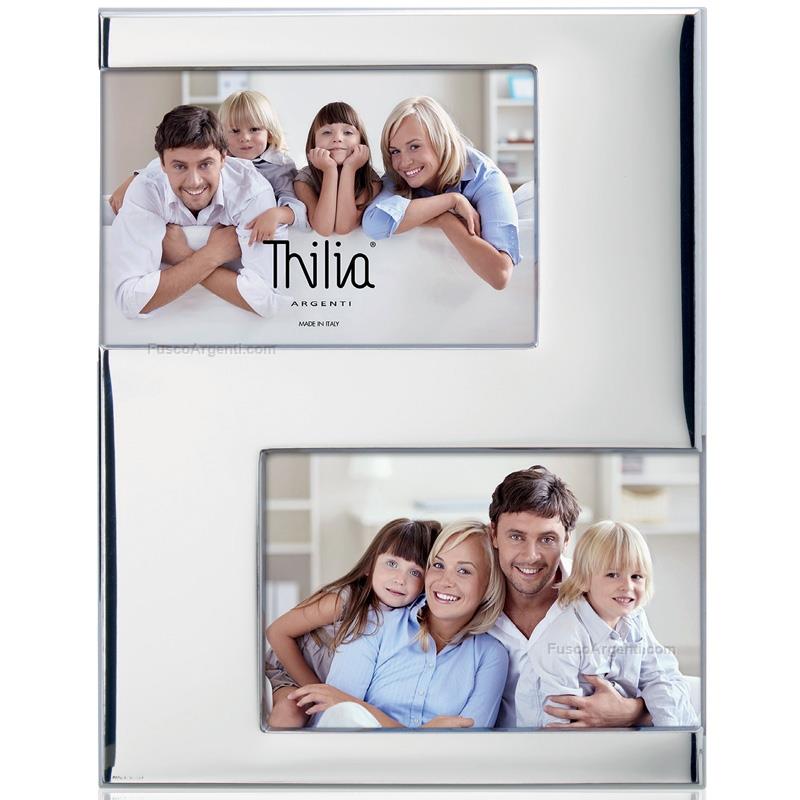 thilia argenti double photoframe minimal