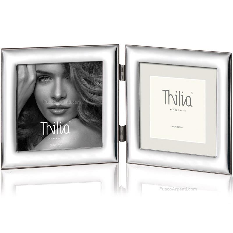 thilia argenti double photoframe minimal