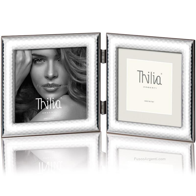 thilia argenti double photoframe minimal