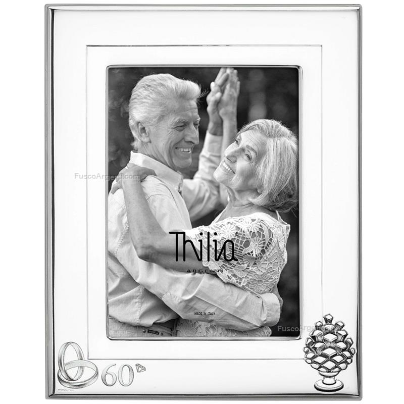 thilia argenti photoframe pinecone anniversary