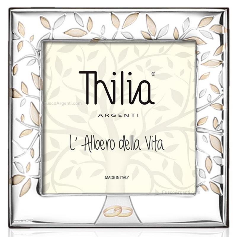 thilia argenti squared photoframe tree of life