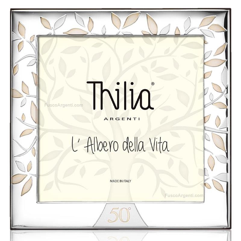 thilia argenti squared photoframe tree of life