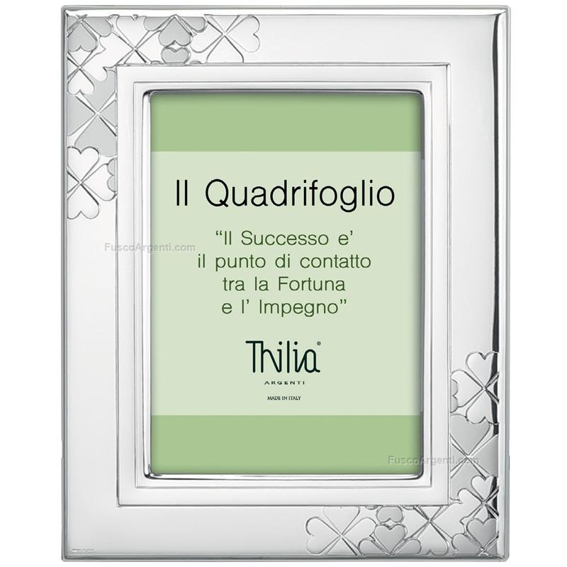 thilia argenti photoframe cloverleaf