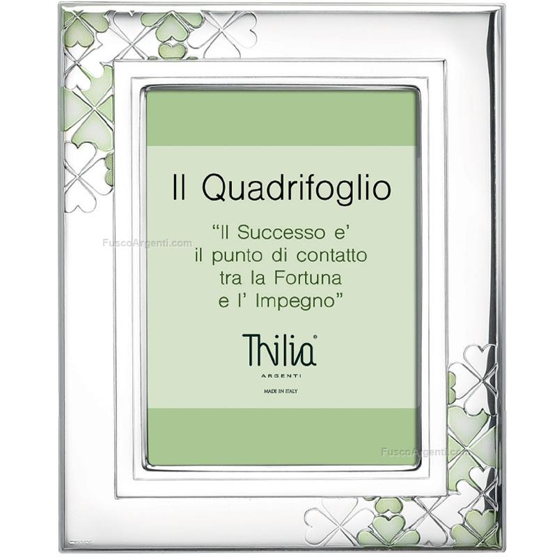 thilia argenti photoframe cloverleaf color