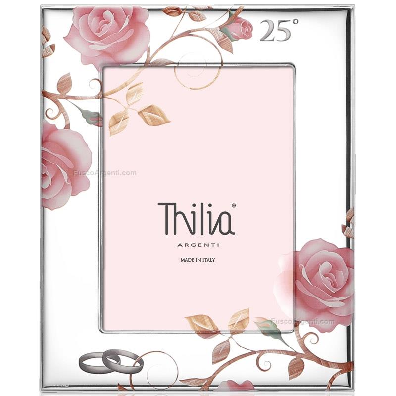 thilia argenti photoframe roses anniversary