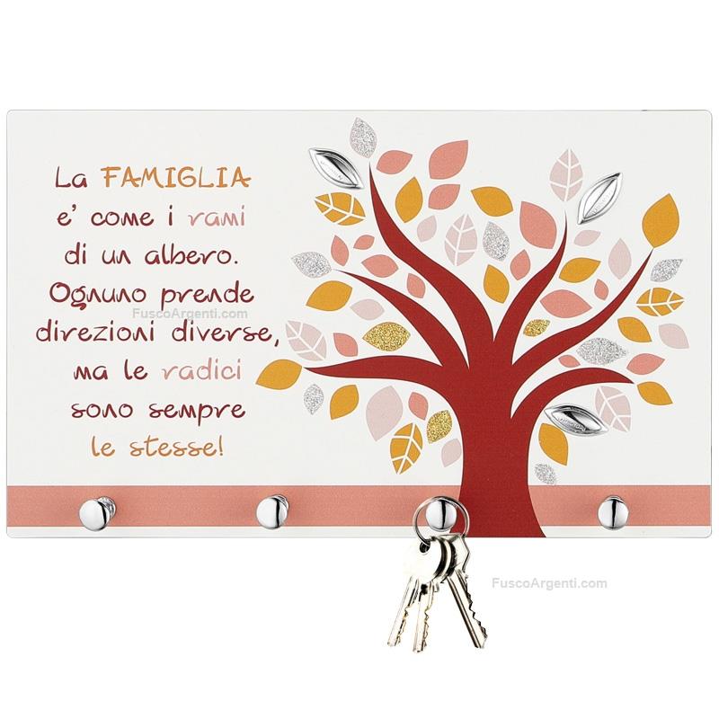 thilia argenti key holder panel family