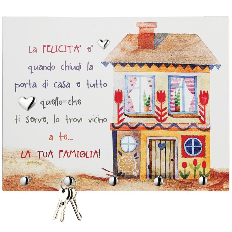 thilia argenti key holder panel happiness