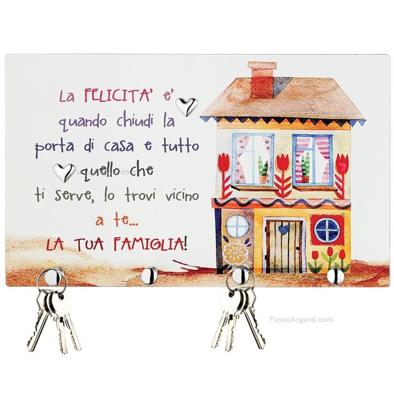 thilia argenti key holder panel happiness