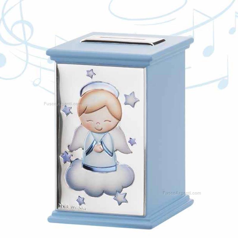 thilia argenti piggy bank with musical box