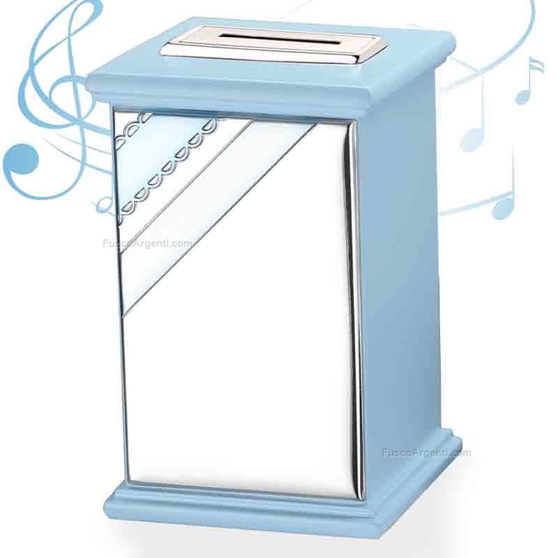 thilia argenti money bank with musical box