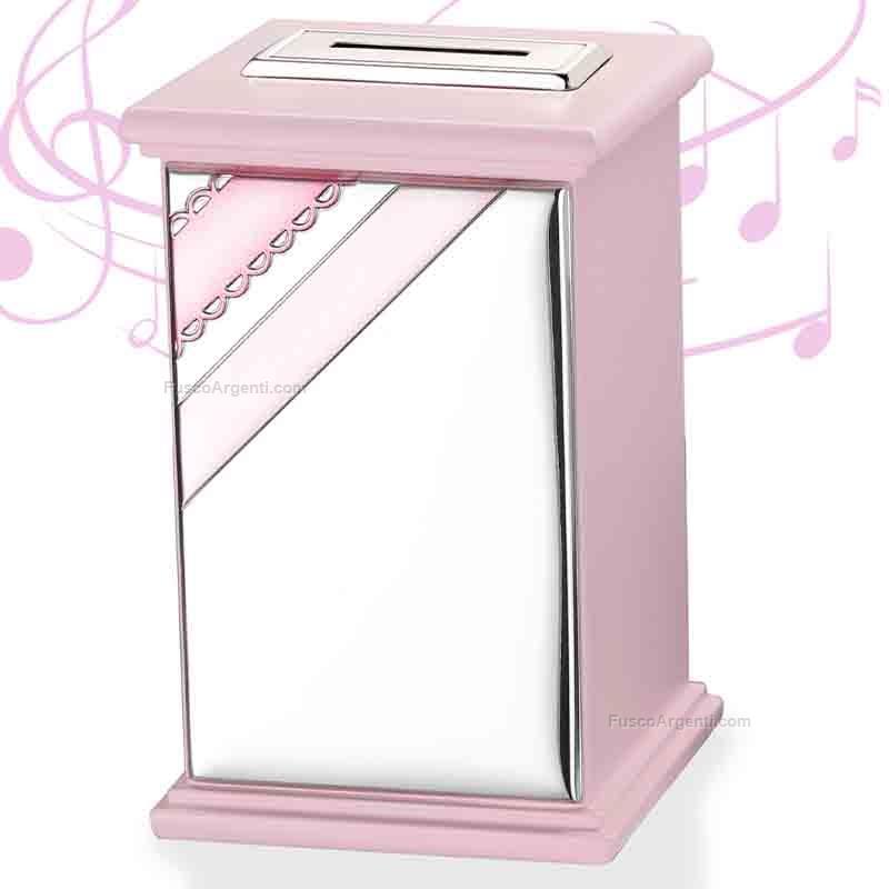 thilia argenti money bank with musical box