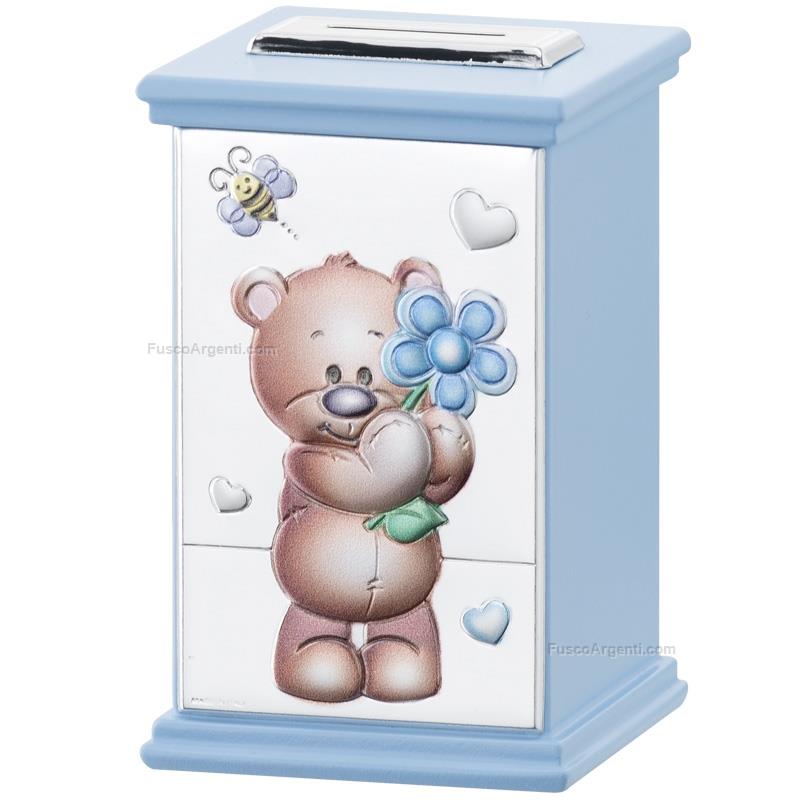 thilia argenti money bank teddy bear