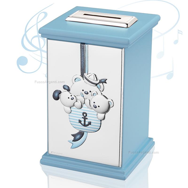thilia argenti money bank teddy bear