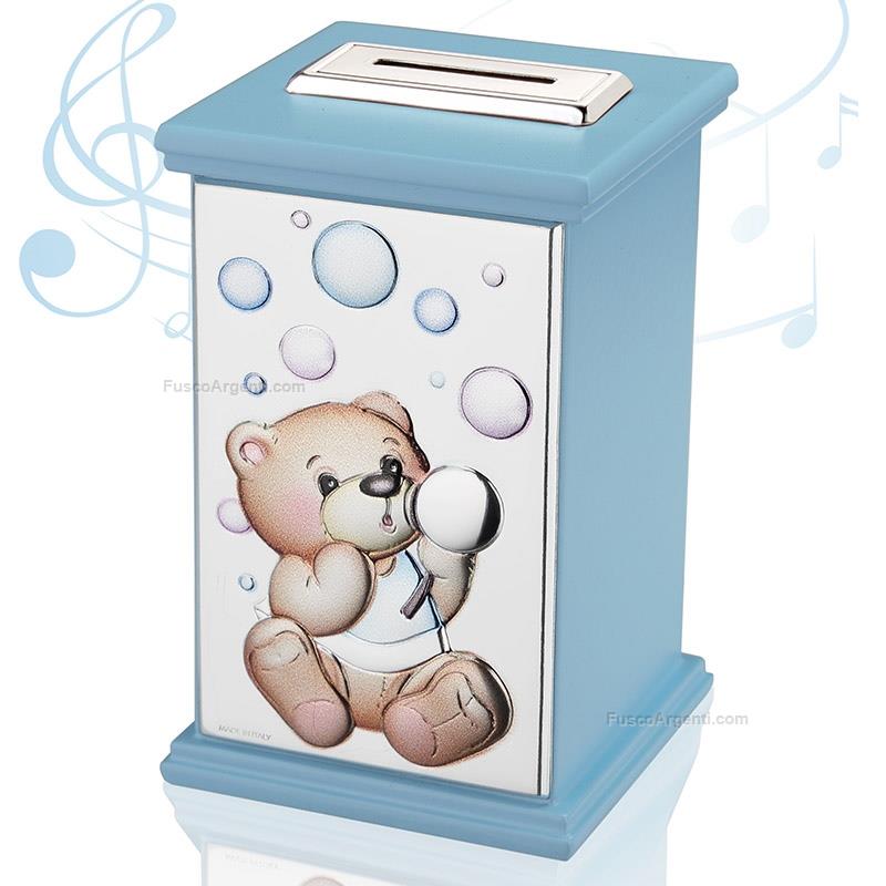 thilia argenti money bank teddy bear