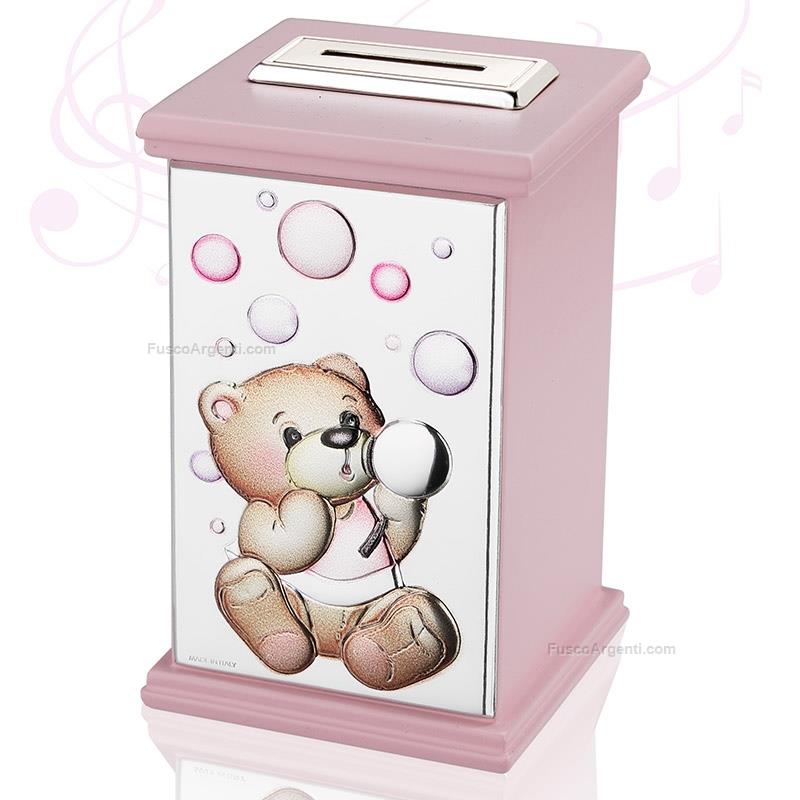 thilia argenti money bank teddy bear