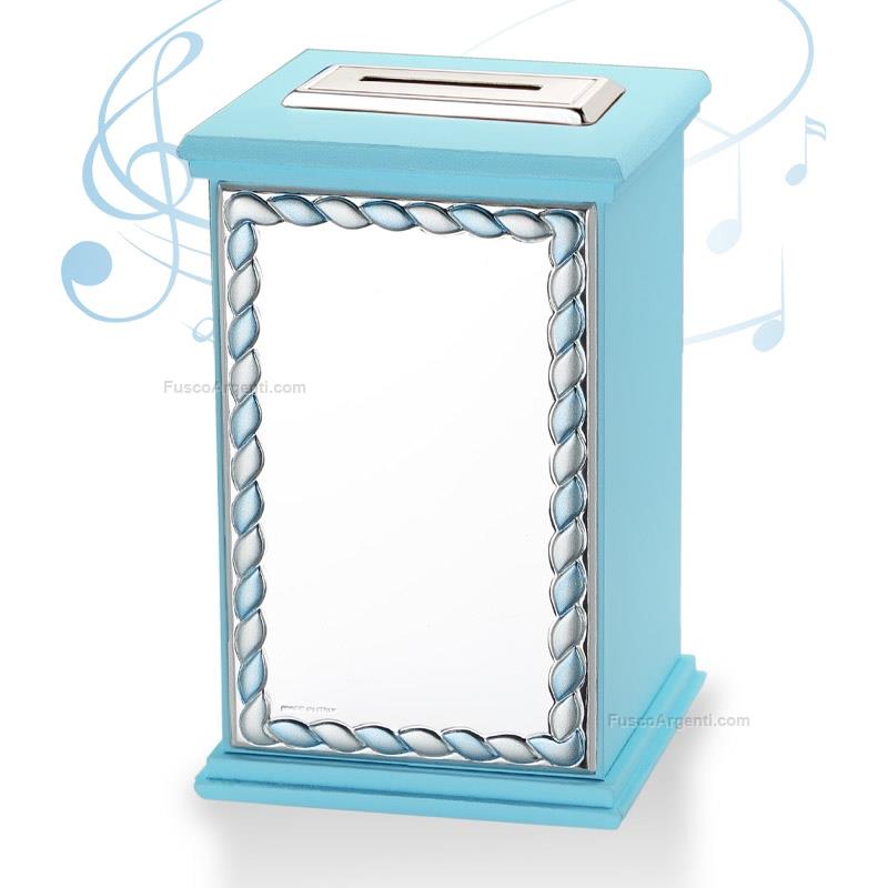 thilia argenti coin bank braid