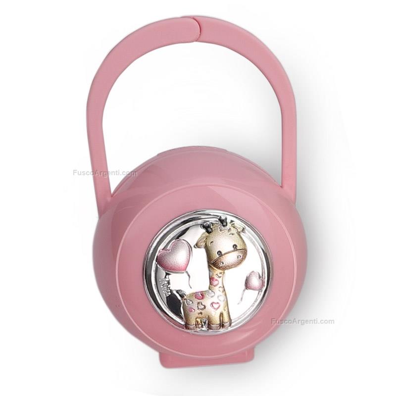 thilia argenti rubber nipple case giraffe