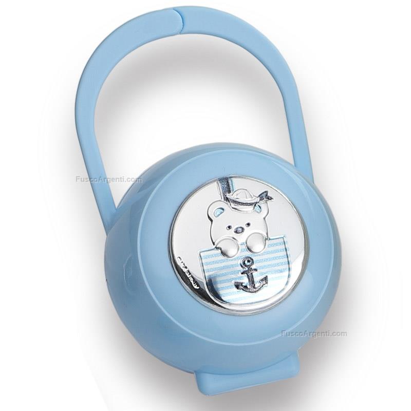 thilia argenti rubber nipple case teddy bear